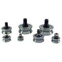 SVI studded 120° V groove track rollers